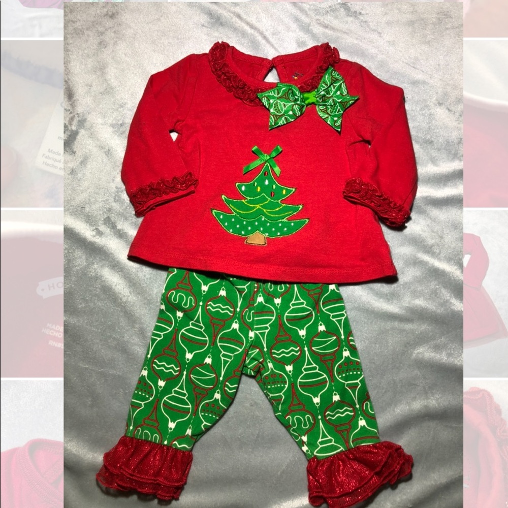 Two Piece Christmas Set